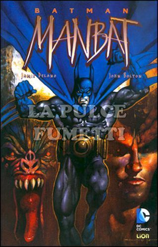 BATMAN LIBRARY - BATMAN: MANBAT